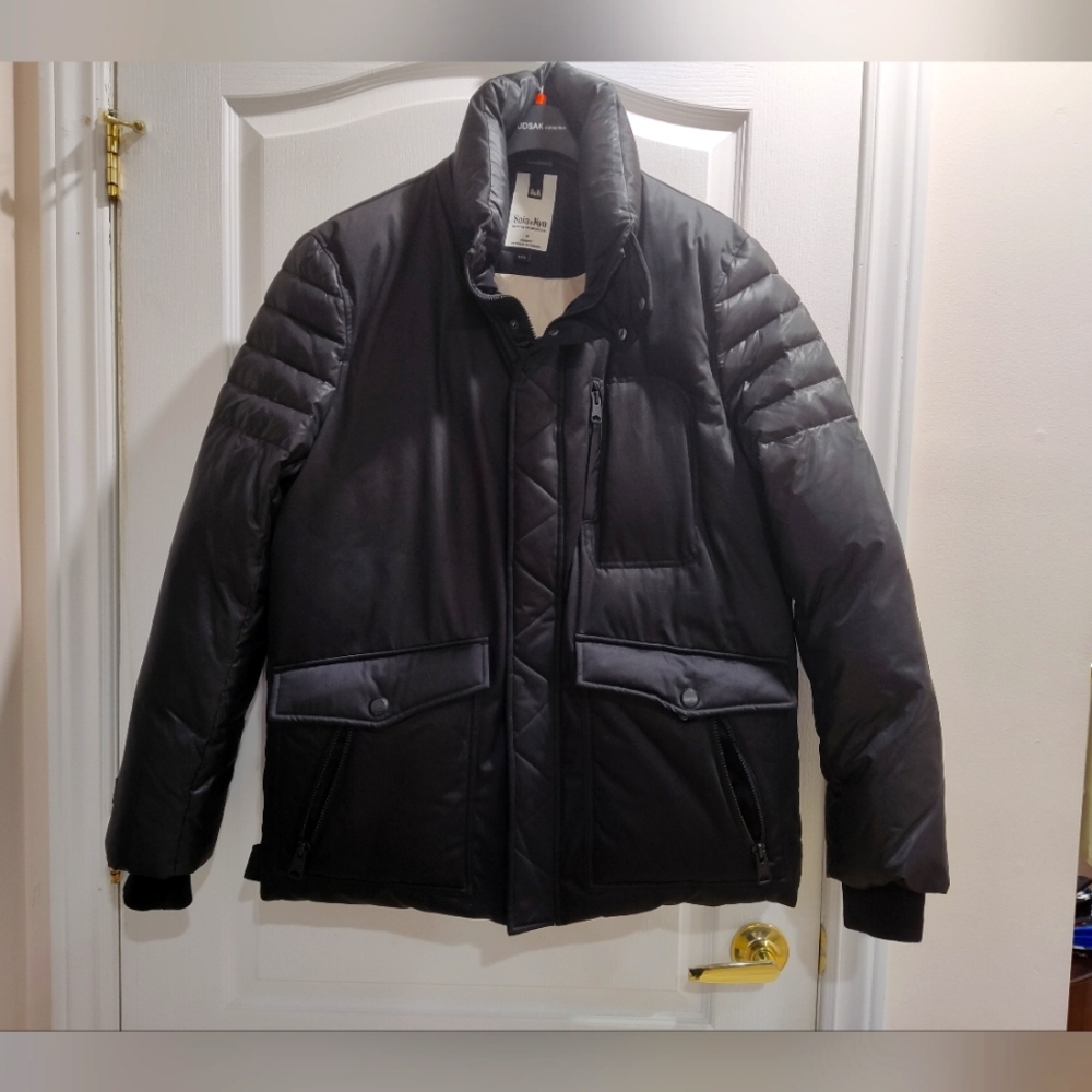 Soia and Kyo men's heavy winter jacket